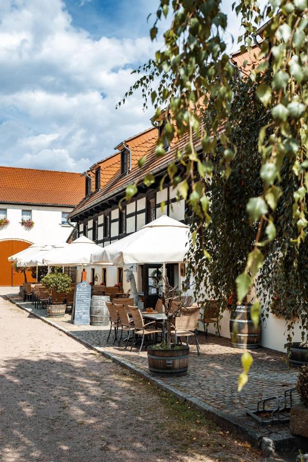 Weingut Schuh - Pension Zur Bosel Coswig  Εξωτερικό φωτογραφία