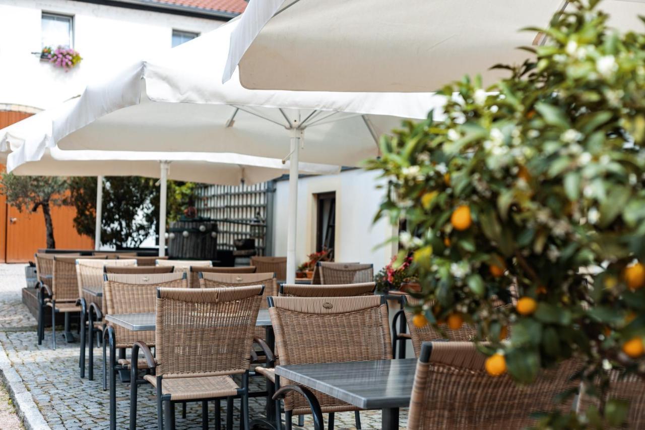 Weingut Schuh - Pension Zur Bosel Coswig  Εξωτερικό φωτογραφία
