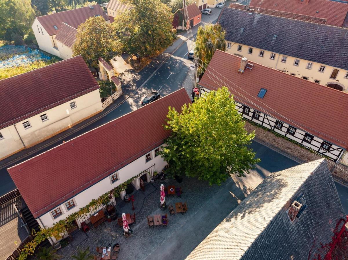 Weingut Schuh - Pension Zur Bosel Coswig  Εξωτερικό φωτογραφία