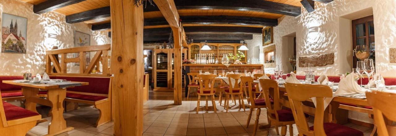 Weingut Schuh - Pension Zur Bosel Coswig  Εξωτερικό φωτογραφία
