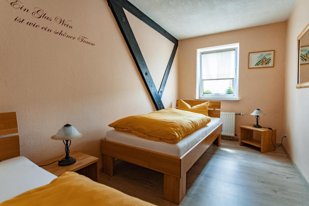 Weingut Schuh - Pension Zur Bosel Coswig  Εξωτερικό φωτογραφία