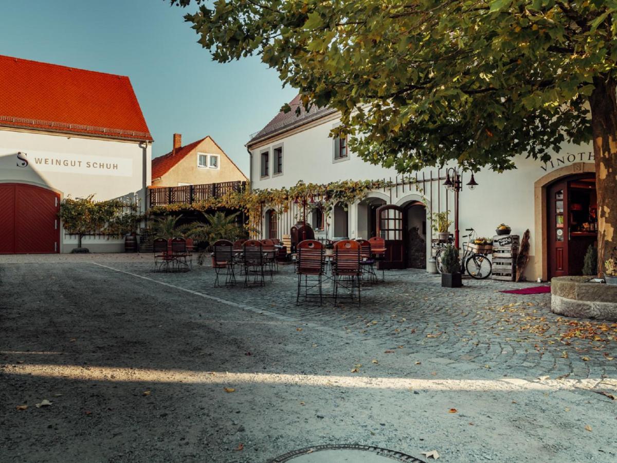 Weingut Schuh - Pension Zur Bosel Coswig  Εξωτερικό φωτογραφία